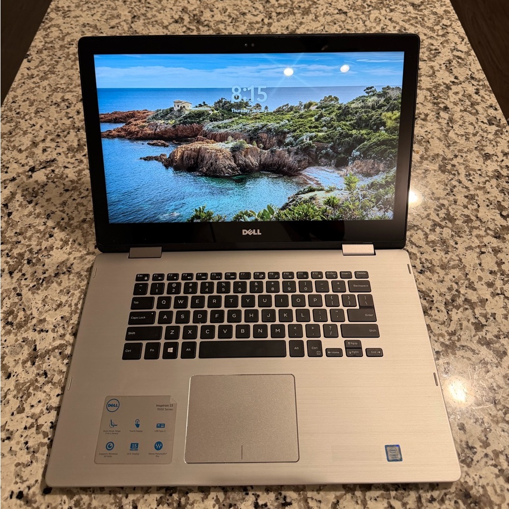 Dell Inspiron 15-7579 (Pen & Touch supported)